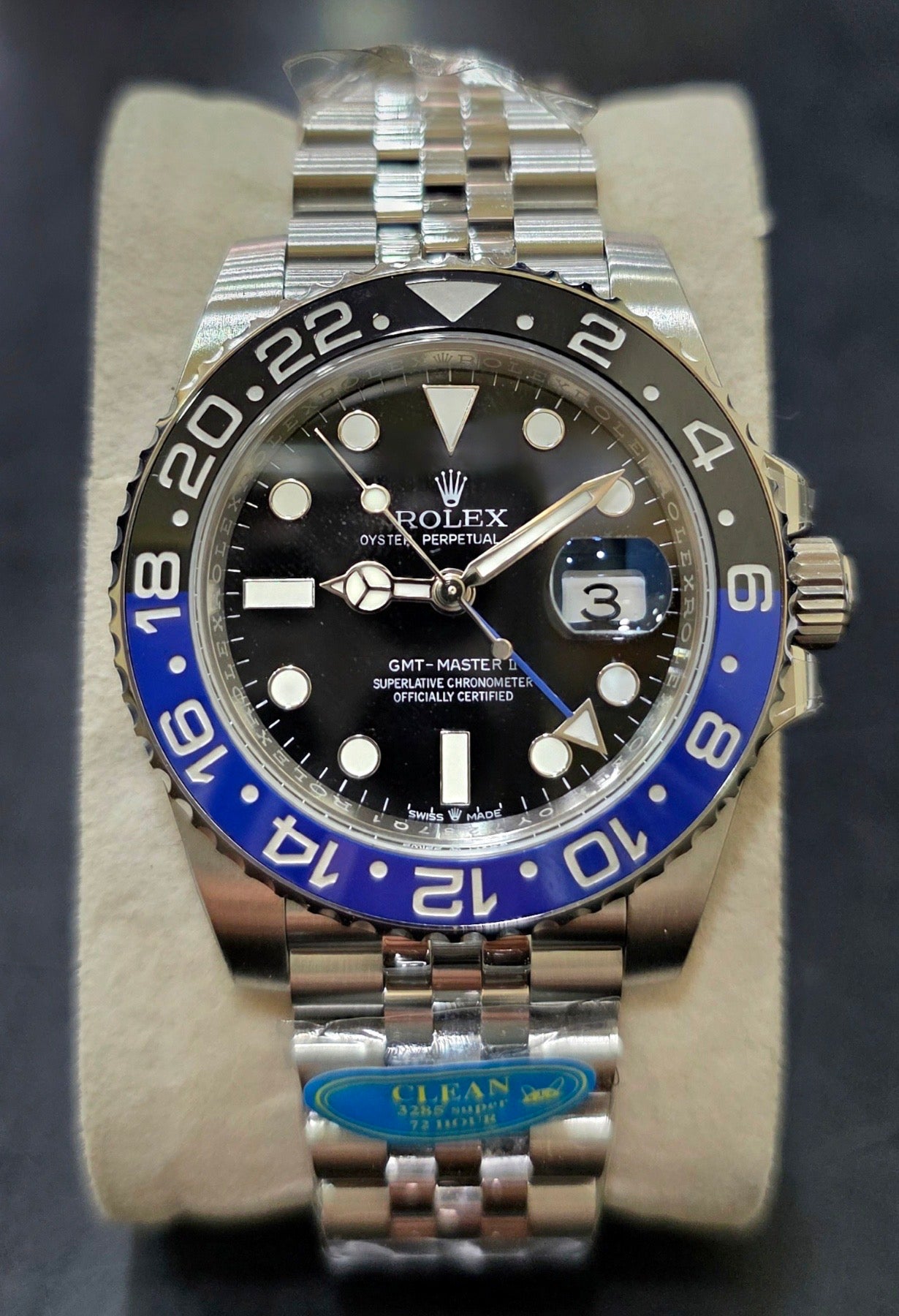 GMT-Master 2 Batgirl