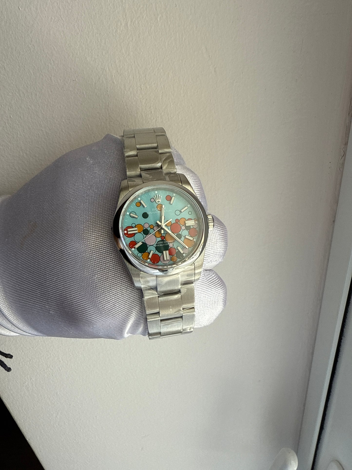 Oyster Perpetual Celebration Bubbles