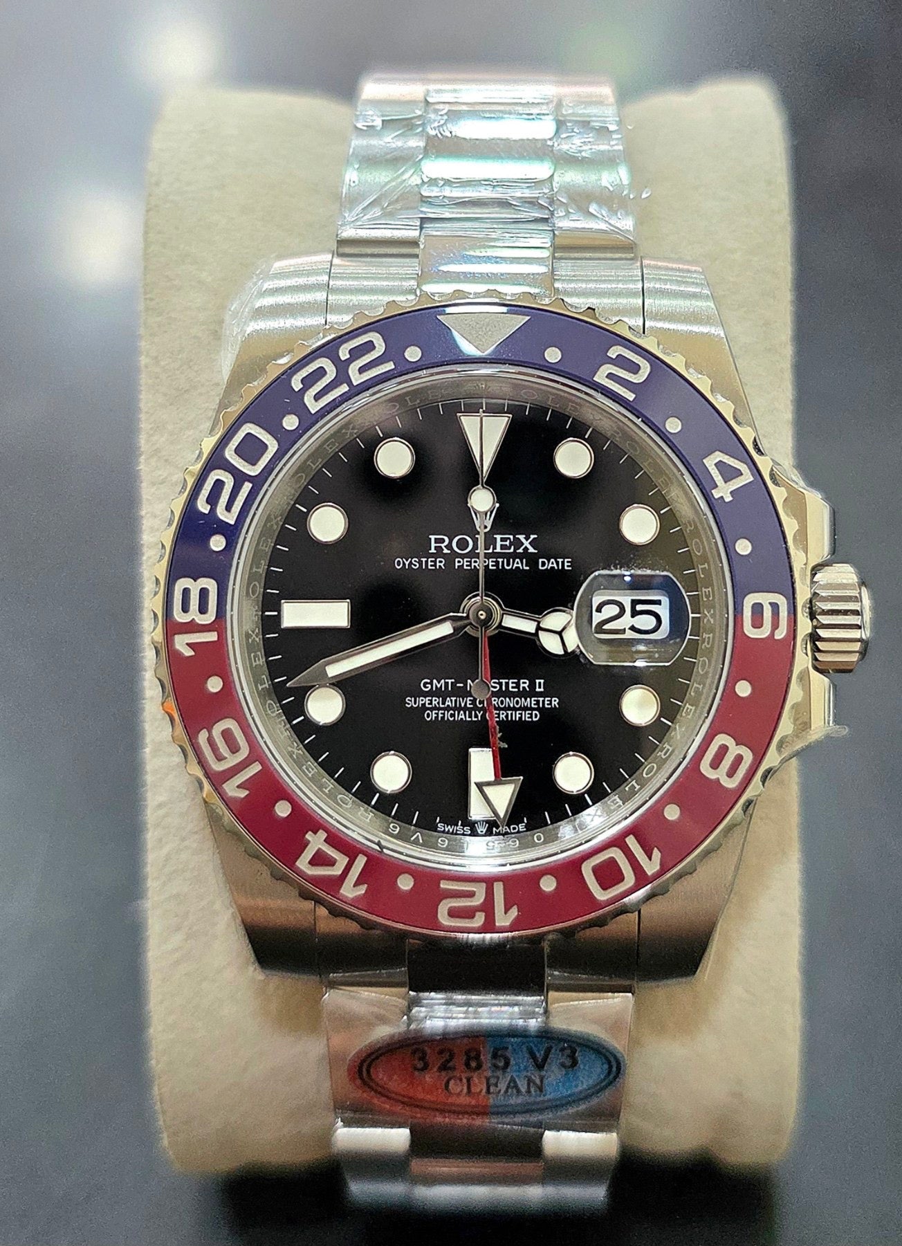 GMT-Master 2 Pepsi Oyster
