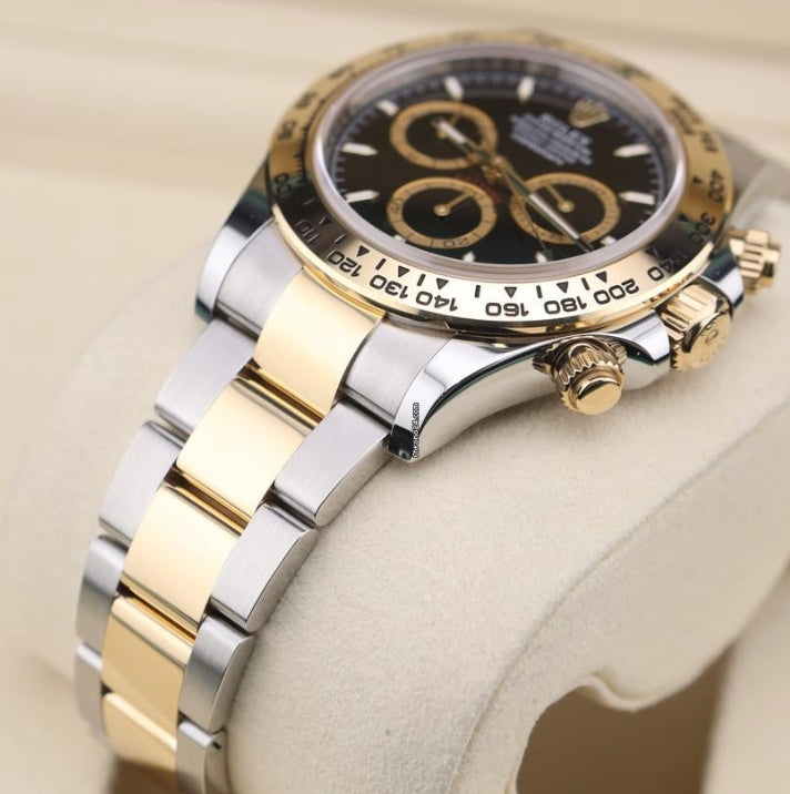 Daytona Two Tone Black Dial