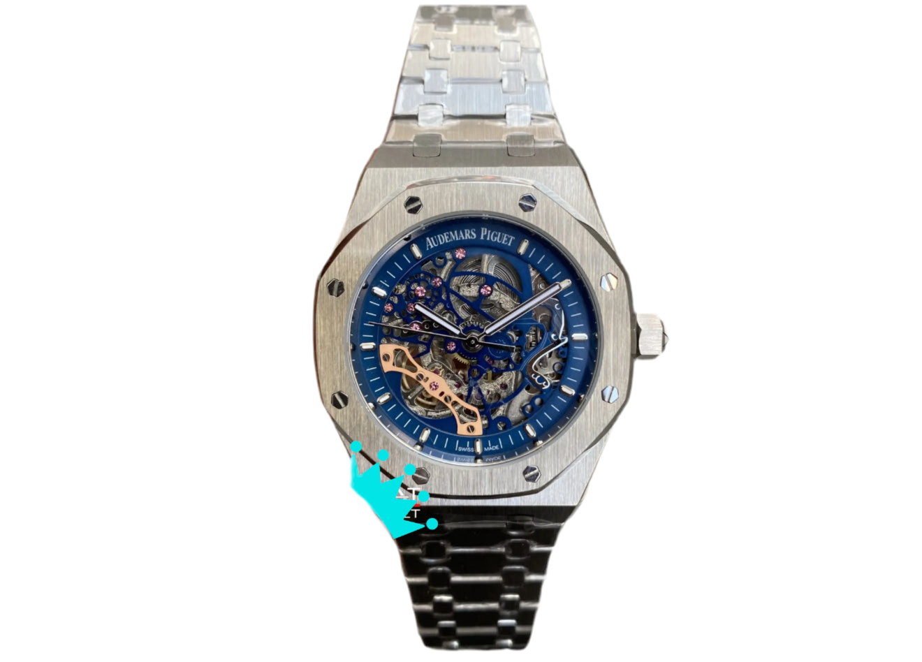 Audemars Piguet Skeleton Blue