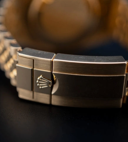 GMT Master 2 Yellow Gold Jubilee