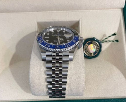 GMT Master 2 Batgirl