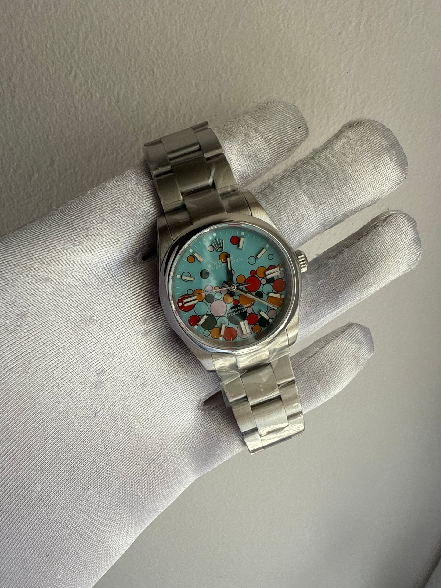 Oyster Perpetual Celebration Bubbles
