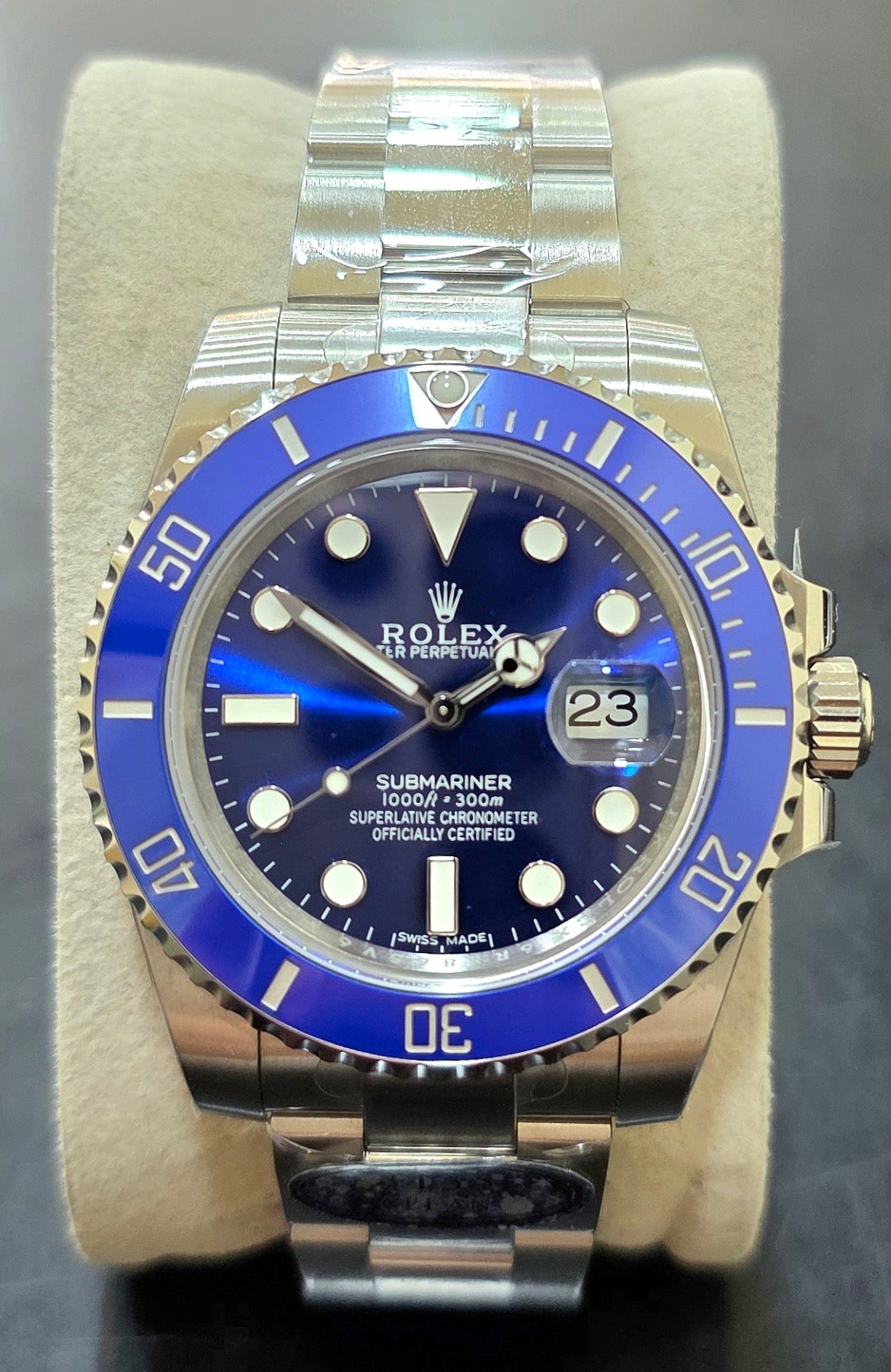 Submariner Smurf