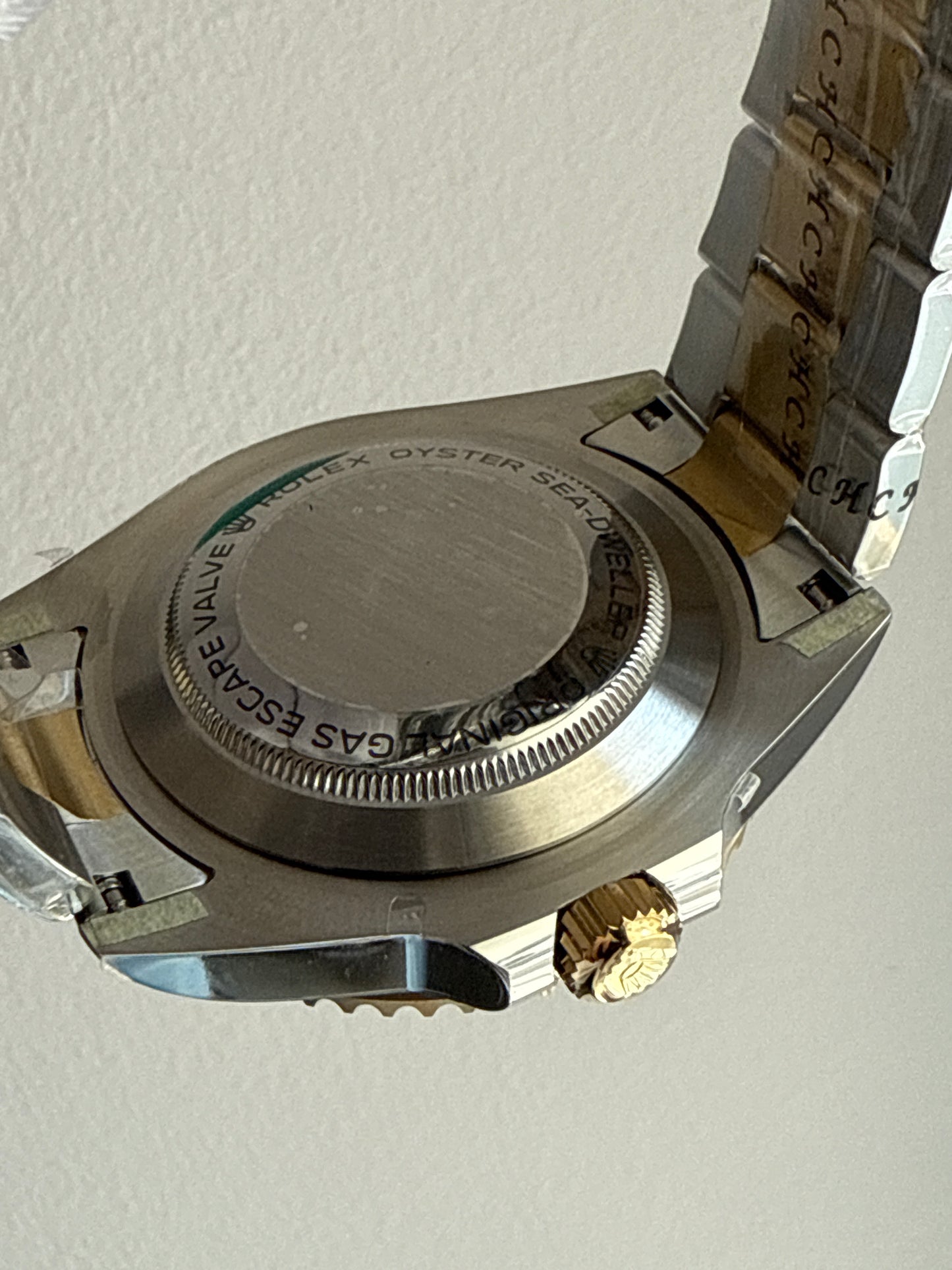 Sea-Dweller Two Tone