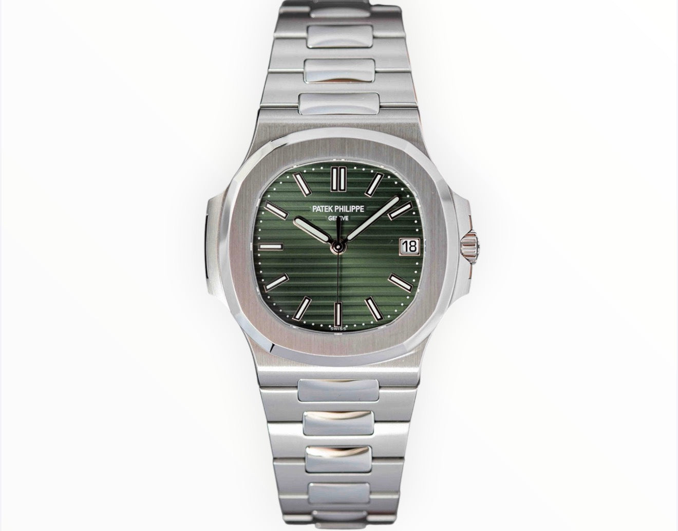 Nautilus Green Dial