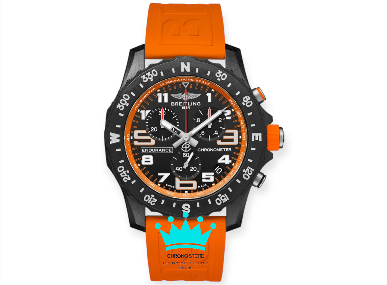 Breitling Endurance Pro Orange