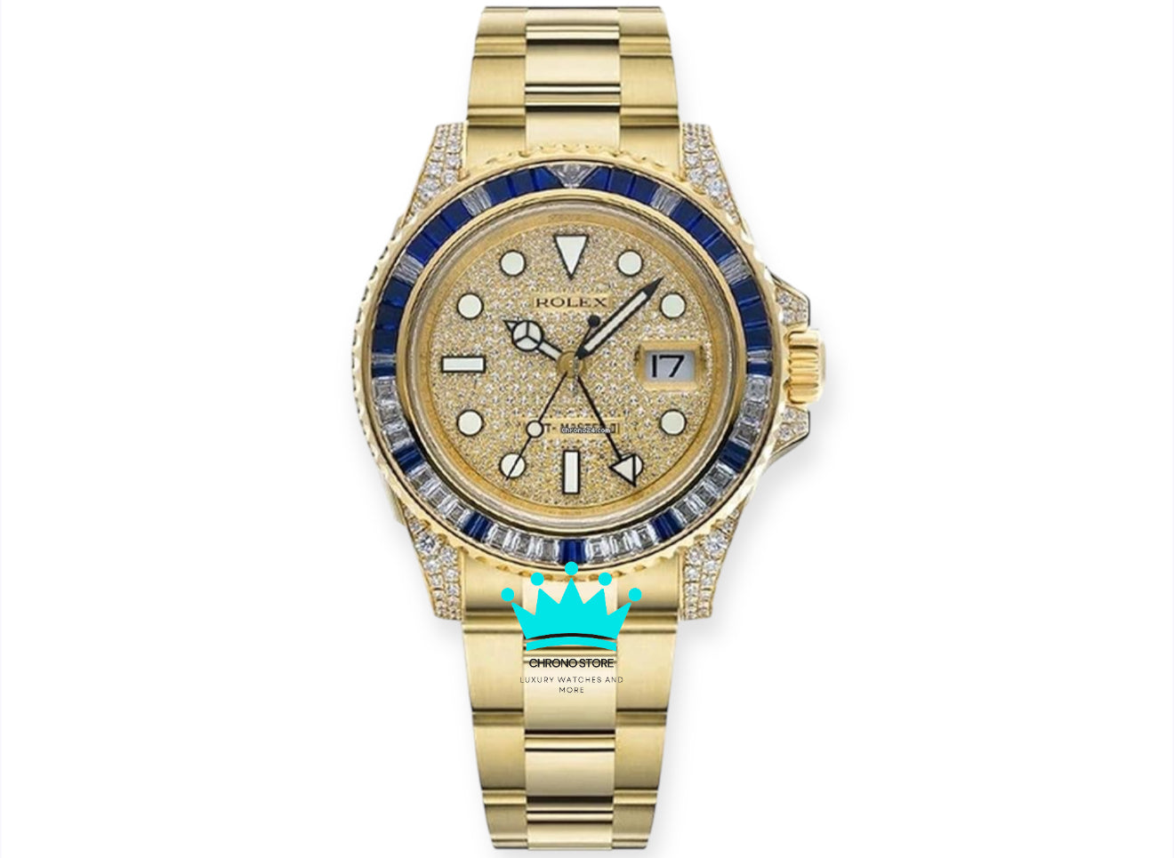 GMT-Master II
SARU Factory Yellow Gold