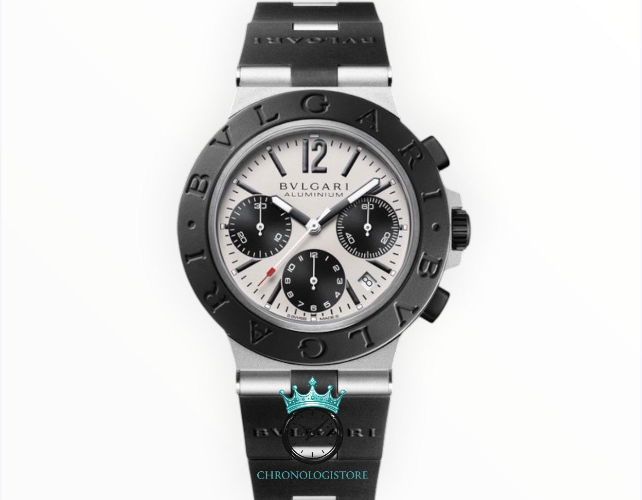 Aluminium Chronograph