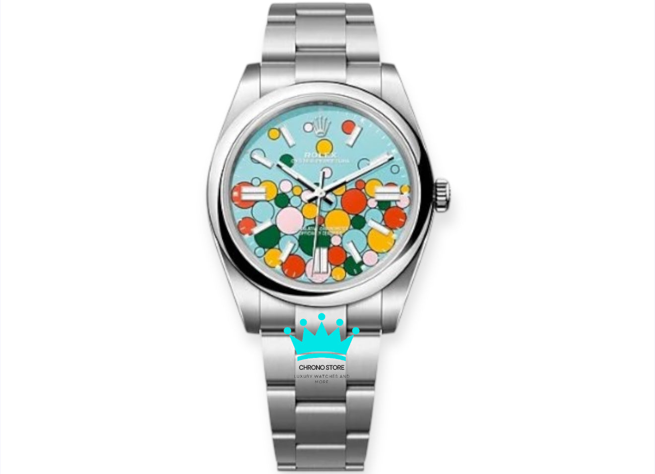 Oyster Perpetual Celebration Bubbles