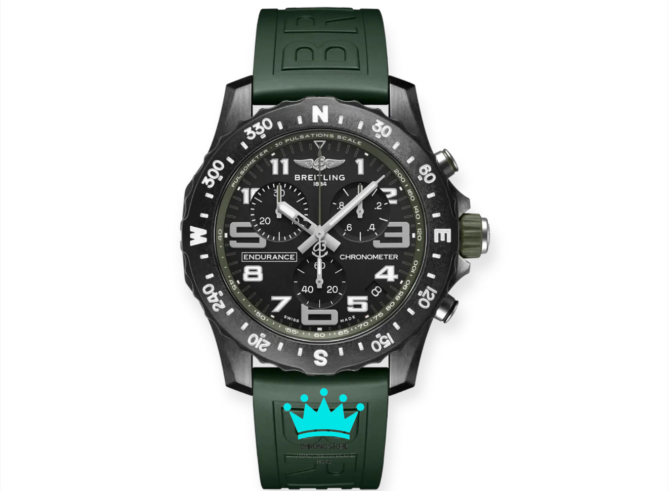 Breitling Endurance Pro Green