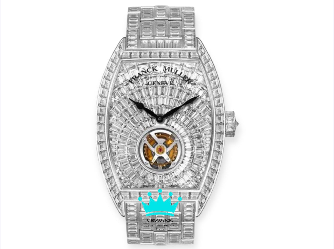 Cintrée Curvex Tourbillon