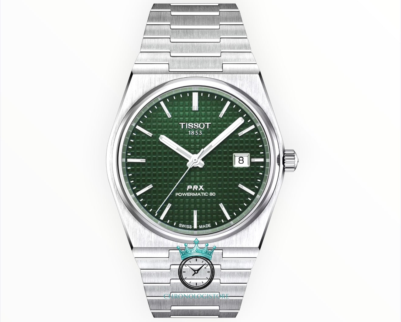 PRX Green Dial