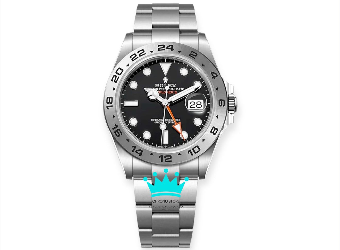 Explorer 2 Black Dial
