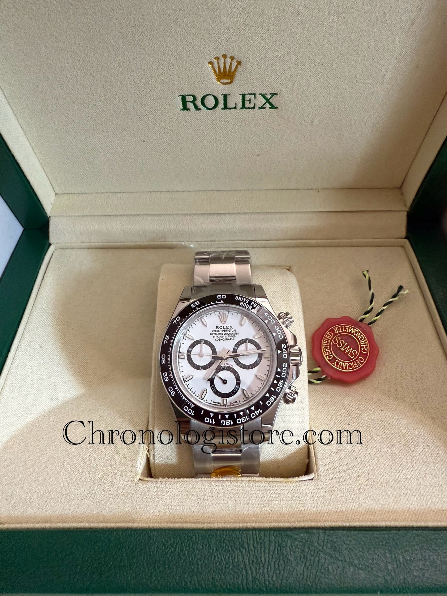 Daytona Cosmograph White Dial