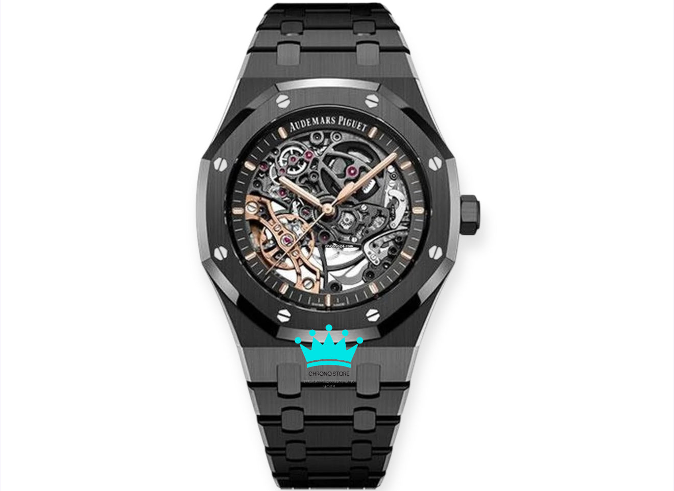 Audemars Piguet Royal Oak Skeleton Black