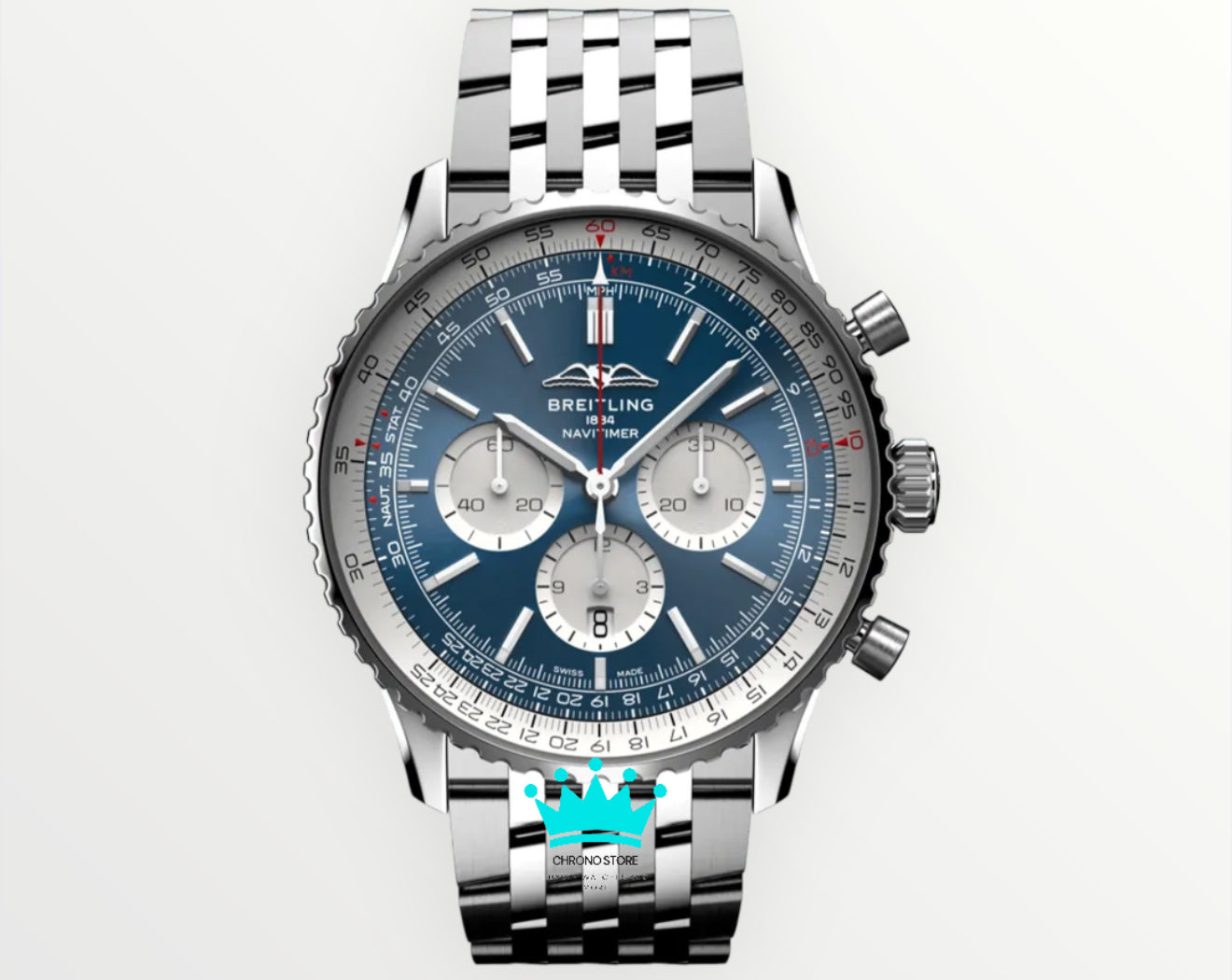 Breitling Navitimer B01 Chronograph Blue Dial