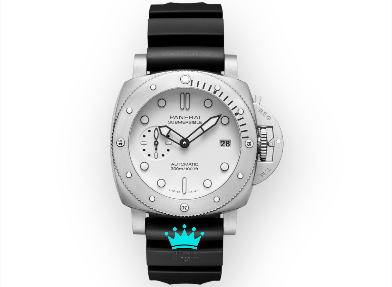Panerai Submersible White Dial