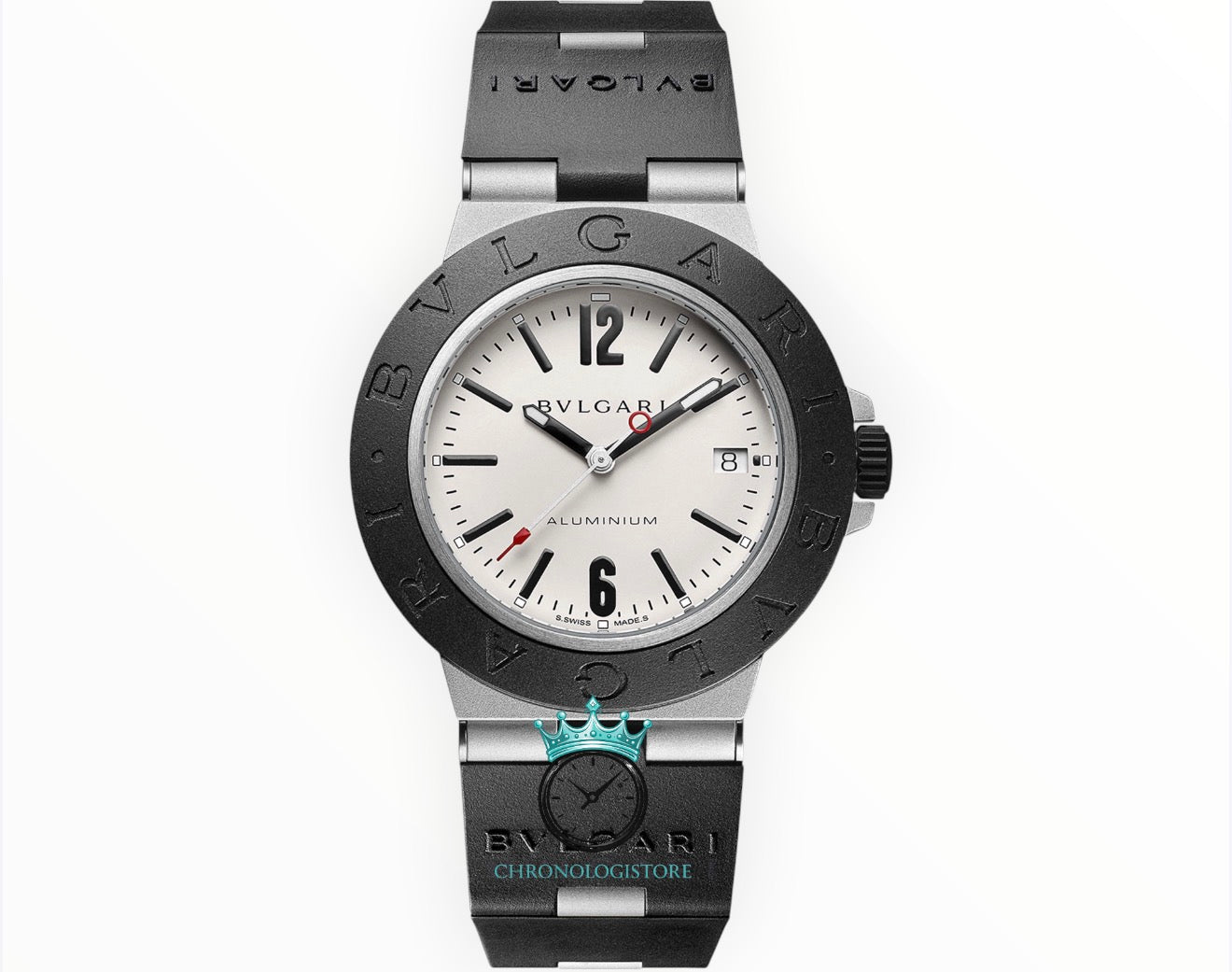 Aluminium White Dial