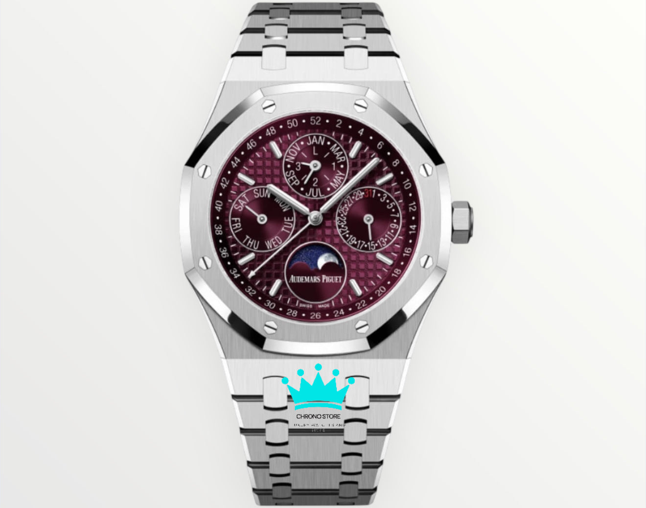Audemars Piguet Red Calendar
