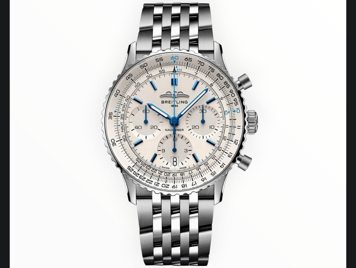 Breitling Navitimer White Dial