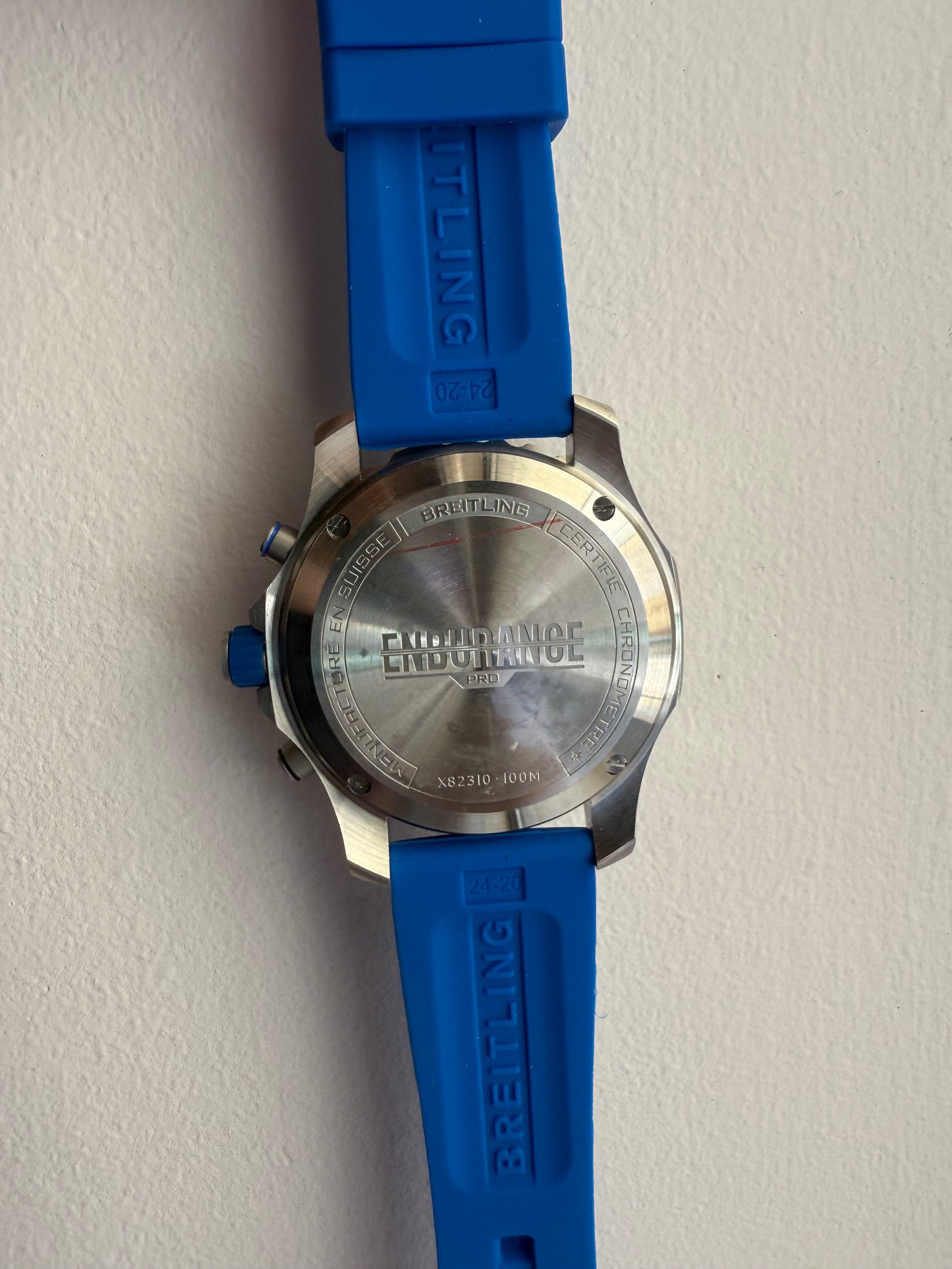 Endurance Pro Blue Iron Man