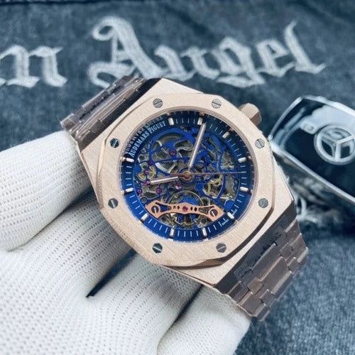 Audemars Piguet Skeleton Blue