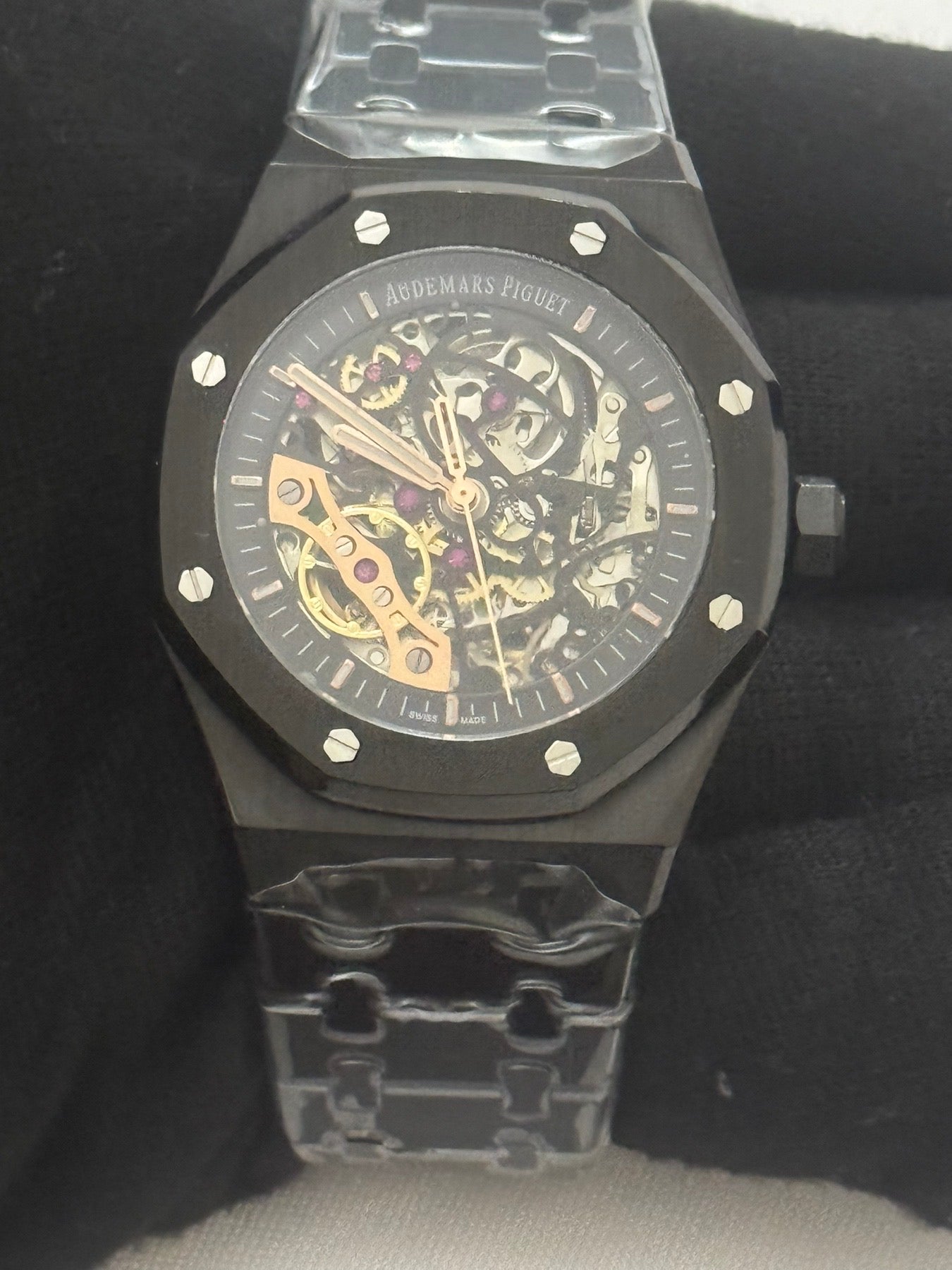 Audemars Piguet Royal Oak Skeleton Black