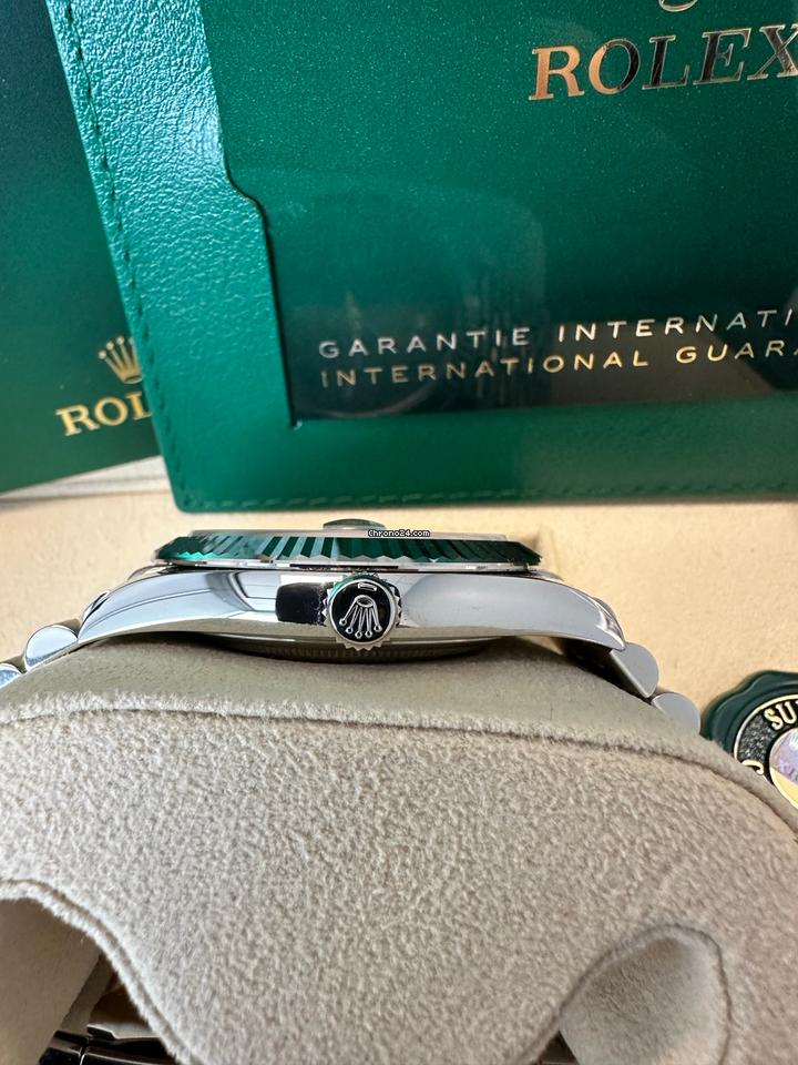 Date Just Wimbledon Silver