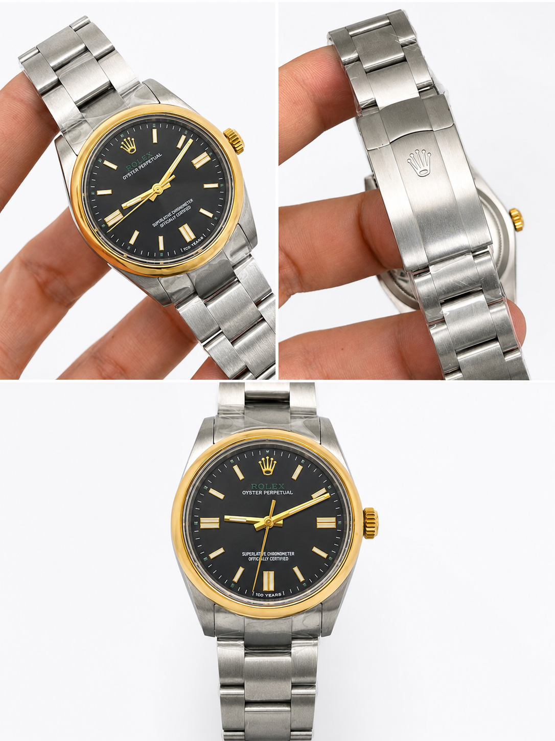 Oyster Perpetual 100 Years