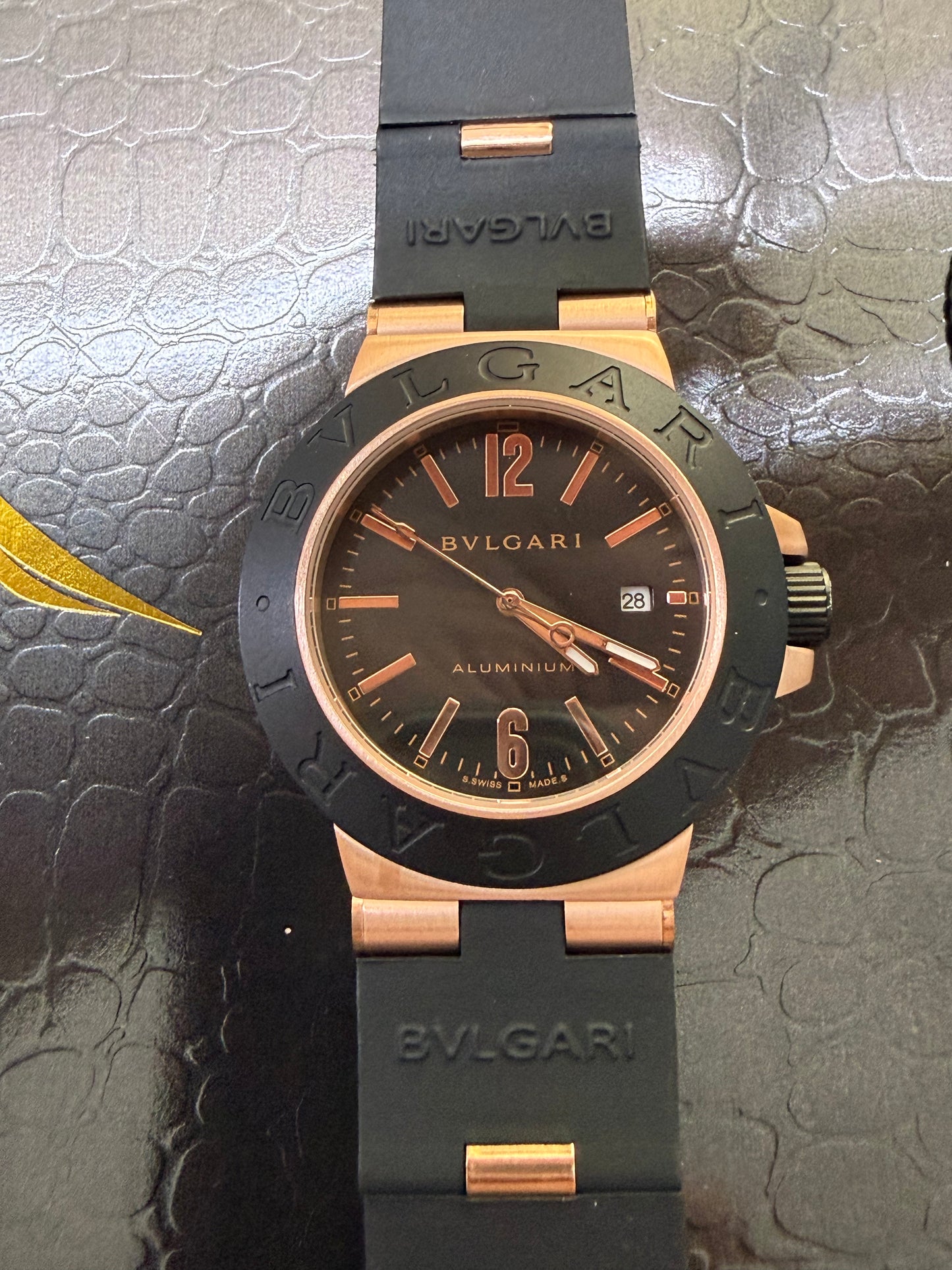 Bvlgari Aluminium Gold