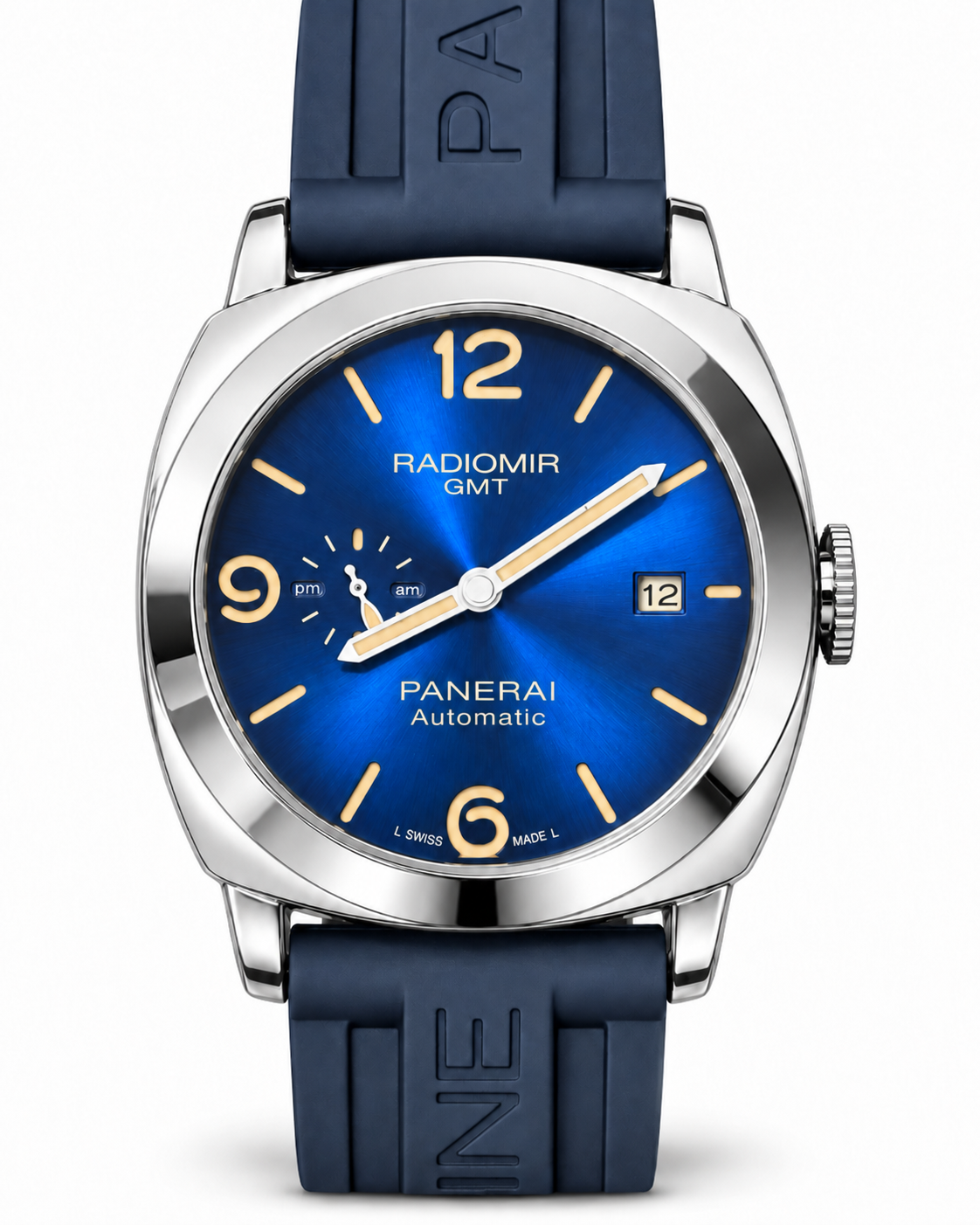 Panerai Radiomir GMT Blue Dial