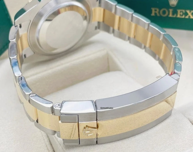 Submariner Two Tone Black Dial