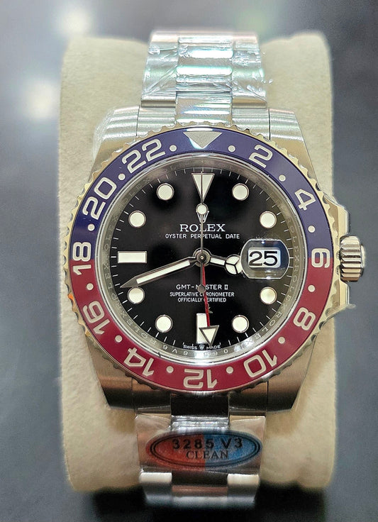 GMT-Master 2 Pepsi Oyster