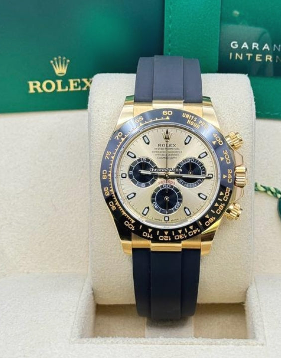Daytona Oyster Flex Gold dial