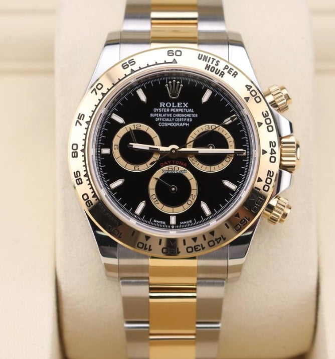 Daytona Two Tone Black Dial