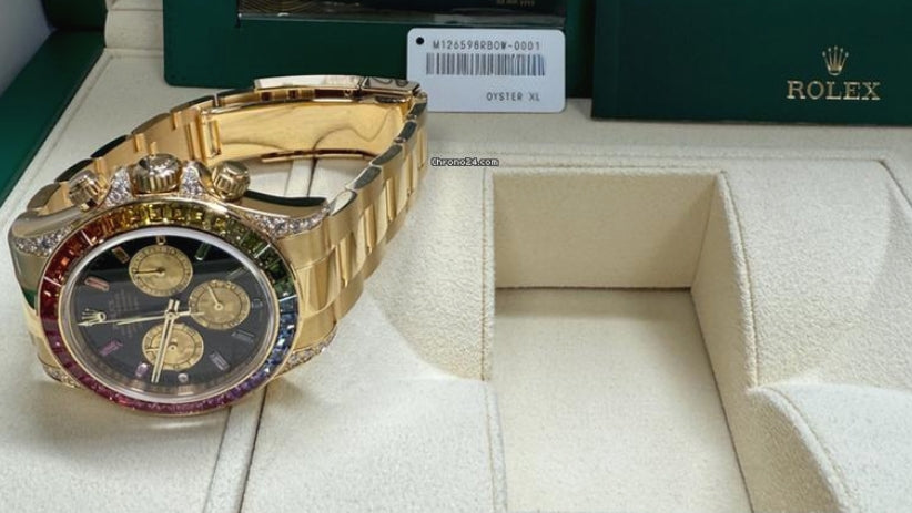 Daytona Rainbow Gold