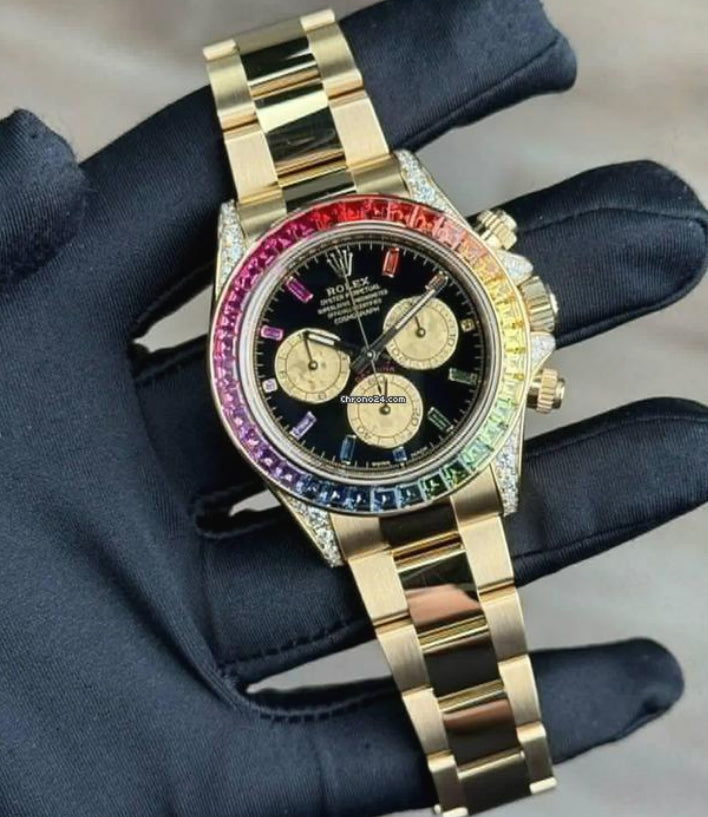 Daytona Rainbow Gold