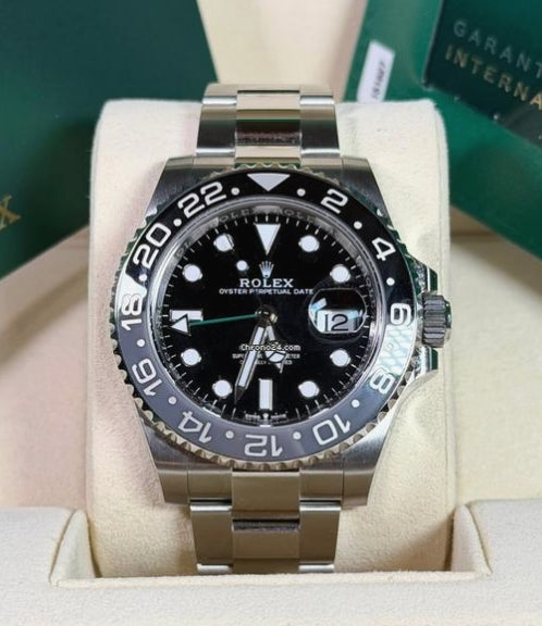 GMT Master 2 Bruce Wayne Oyster