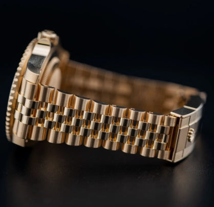 GMT Master 2 Yellow Gold Jubilee