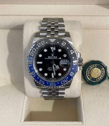 GMT Master 2 Batgirl