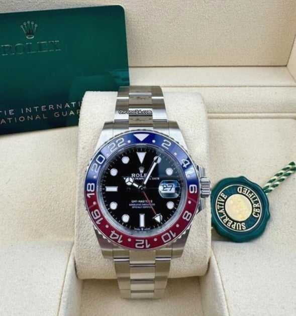 GMT Master 2 Pepsi