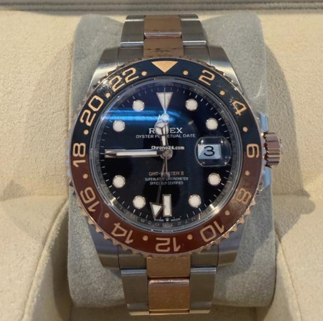 GMT Master ii Root Beer Two Tone