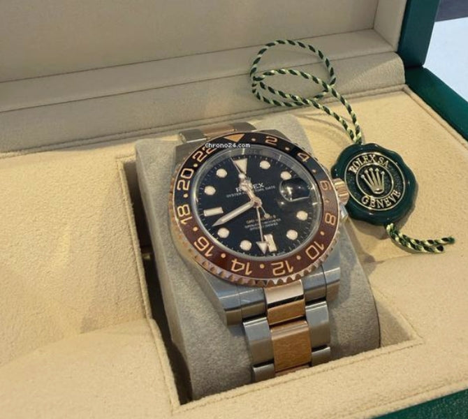 GMT Master ii Root Beer Two Tone