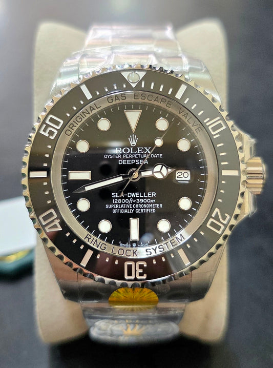 Deep Sea Black Dial