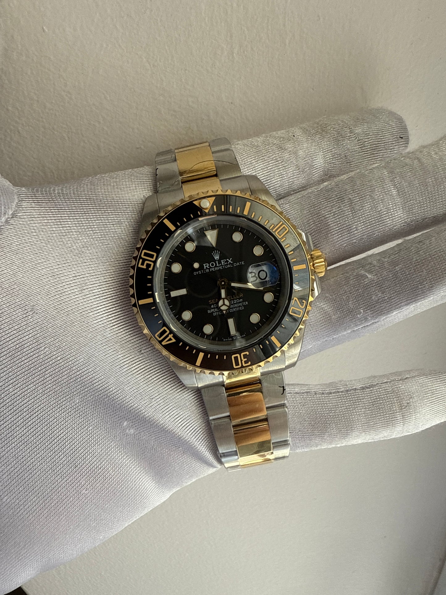 Sea-Dweller Two Tone