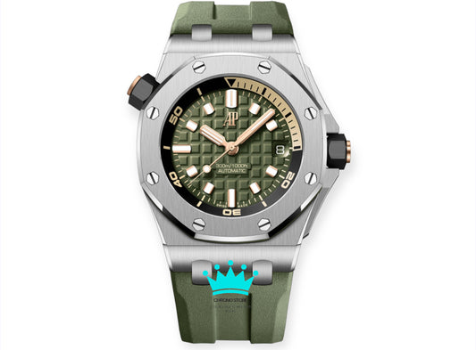 Audemars Piguet Royal Oak Offshore Diver Green Dial