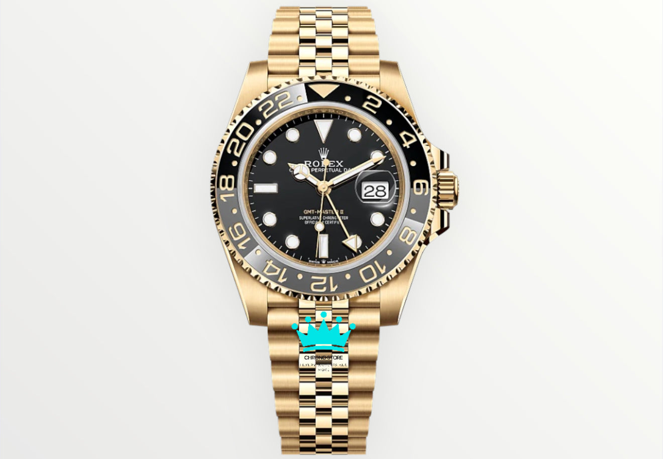 GMT Master 2 Yellow Gold Jubilee