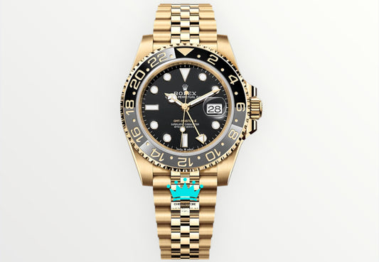 GMT Master 2 Yellow Gold Jubilee